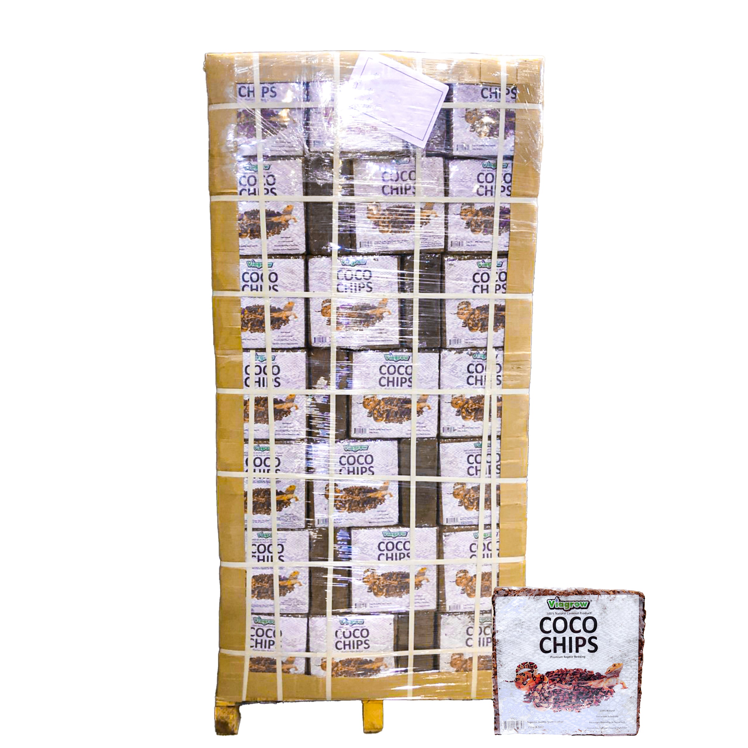 Viagrow 5KG Coco Chips, Pallet of 198