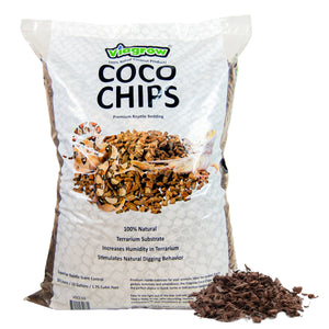 coco chip, reptile chips loose 50 liter / 60 per pallet