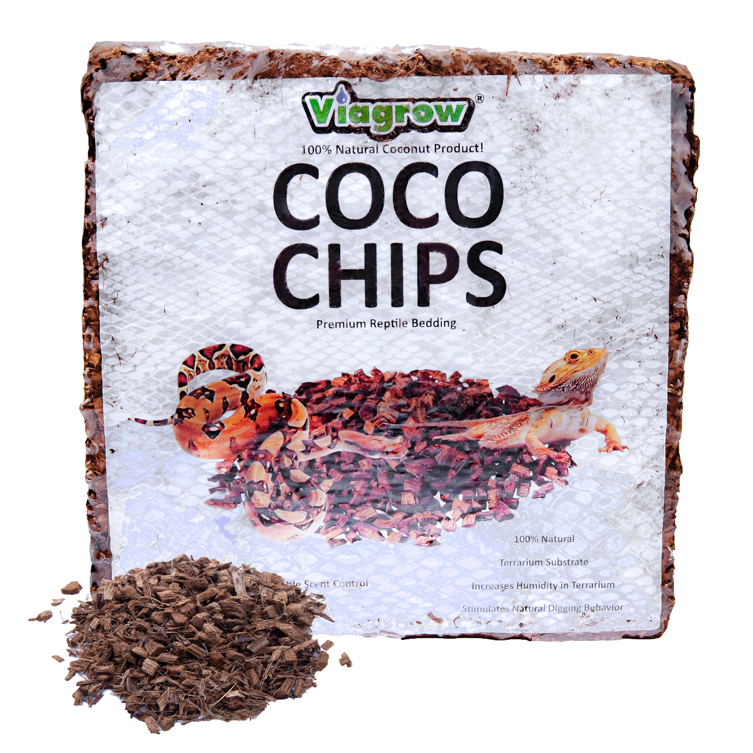 Viagrow 5KG Coco Chips