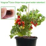 Load image into Gallery viewer, Viagrow 72 Qt. / 68 l / 18 Gal. Premium Coconut Reptile Substrate Coco Coir Chips, 2-Pack
