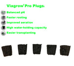 Load image into Gallery viewer, Viagrow 50 Site Pro Plugs with Tray, Insert and Tall Dome
