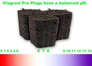 Viagrow 50-Site Super Plugs with Insert (Pack of 12)