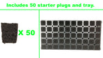 Load image into Gallery viewer, Viagrow 50-Site Super Plugs with Insert (Pack of 12)
