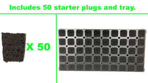 ViaGrow 50-Site Super Plugs avec Insert (Pack de 12)