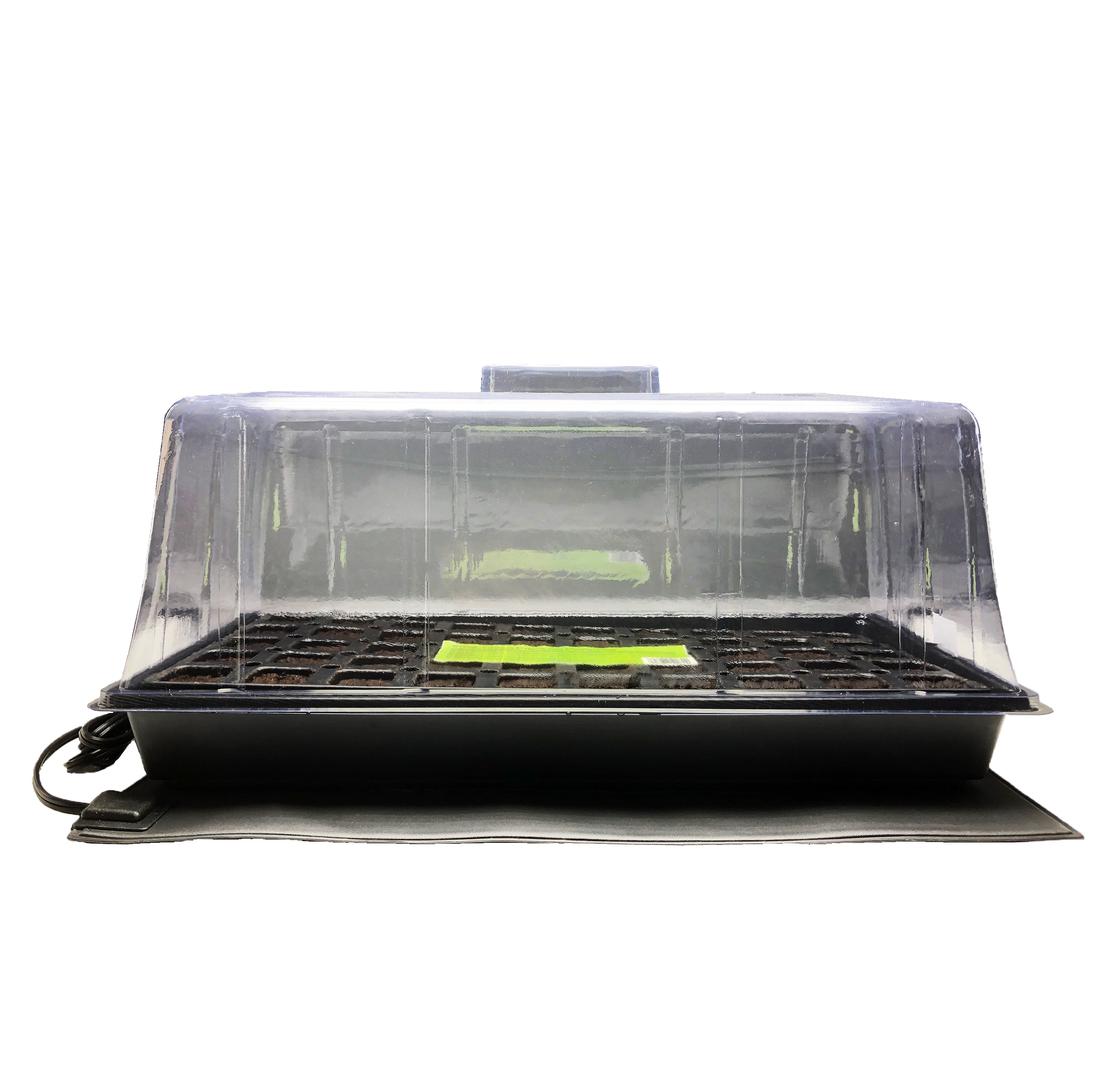 Viagrow 50 Site Pro Plugs with Tray, Insert, Tall Dome and Heat Mat