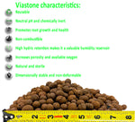 Load image into Gallery viewer, Viagrow&#39;s Viastone Expanded Clay Rocks, 10-Liter, 240 Bags
