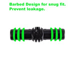 Charger l&#39;image dans la galerie, Viagrow Plastic Barbed Straight Connector’s Irrigation Fitting for ½ inch I.D, 50 Pack
