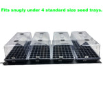 Load image into Gallery viewer, Viagrow Seed Propagating Seedling Heat Mat 20.5&quot; x 48&quot; (25 count)
