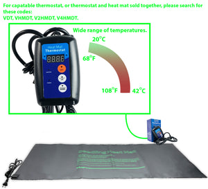 Thermostat pour serre - Thermostat de controle de température pour semis