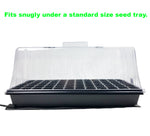 Load image into Gallery viewer, Viagrow 20.5 in. x 8.5 in. Seed Propagating Seedling Heat Mat (25 count)
