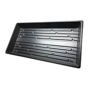 Viagrow, Propagation Trays with No Holes, Standard Flat Planters (Case of 100)