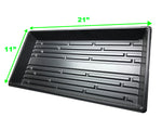 Load image into Gallery viewer, Viagrow Propagation Starter Seedling Trays, No Holes (10-Pack)
