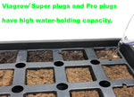 Load image into Gallery viewer, Viagrow Super Plug Seed Starters, 100 Pack, Case of 12
