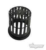 Load image into Gallery viewer, Viagrow Net Pot, 2 in. Black, 50 Pack, Case of 72 (3,600 Total Pots)

