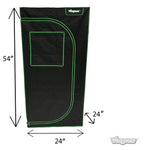 Load image into Gallery viewer, Viagrow 2&#39; x 2&#39; x 4.7&#39; Grow Room Tent
