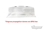 Cargar imagen en el visor de la galería, Viagrow Clear Humidity, Propagation Plastic Tall Dome (5 Pack)
